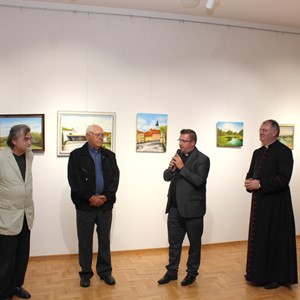 Prva izložba u 77. godini života